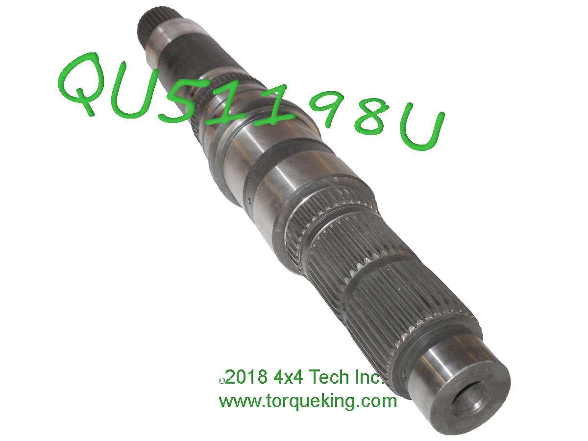 QU51198U Used Mainshaft (Rear Output Shaft) for Ford NV271 & NV273 Torque King 4x4