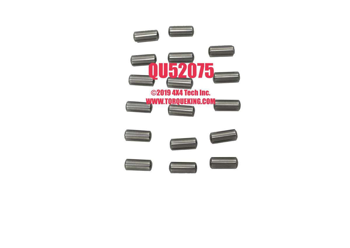 QU52075 SM465 Needle Roller Pilot Bearing Set 1968-1991 GM 4 Speed Torque King 4x4