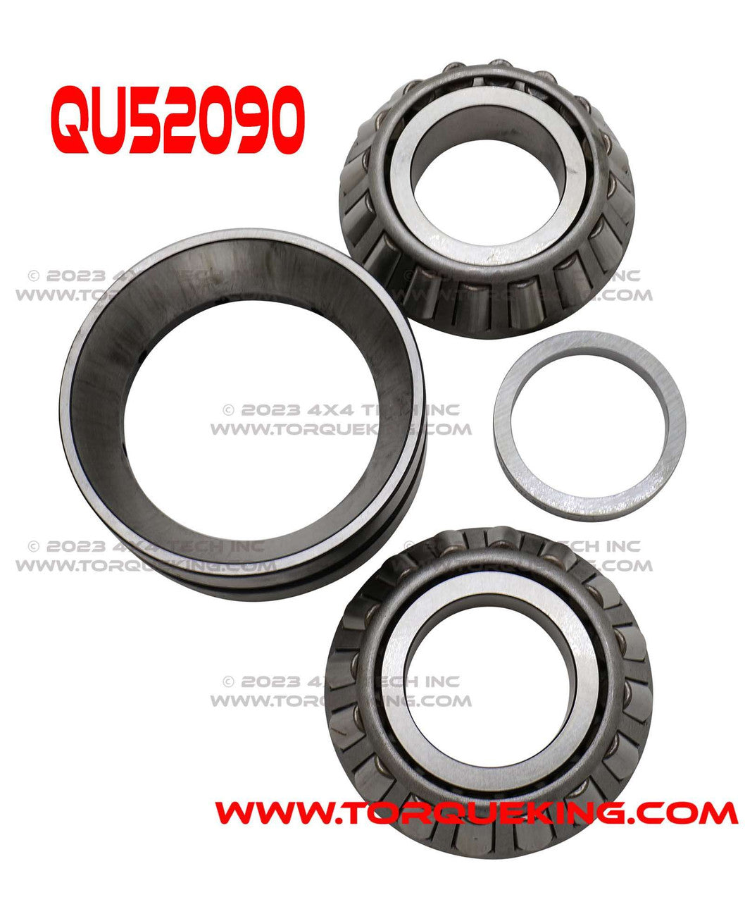 QU52090 Taper Pinion Bearing Support Set Torque King 4x4