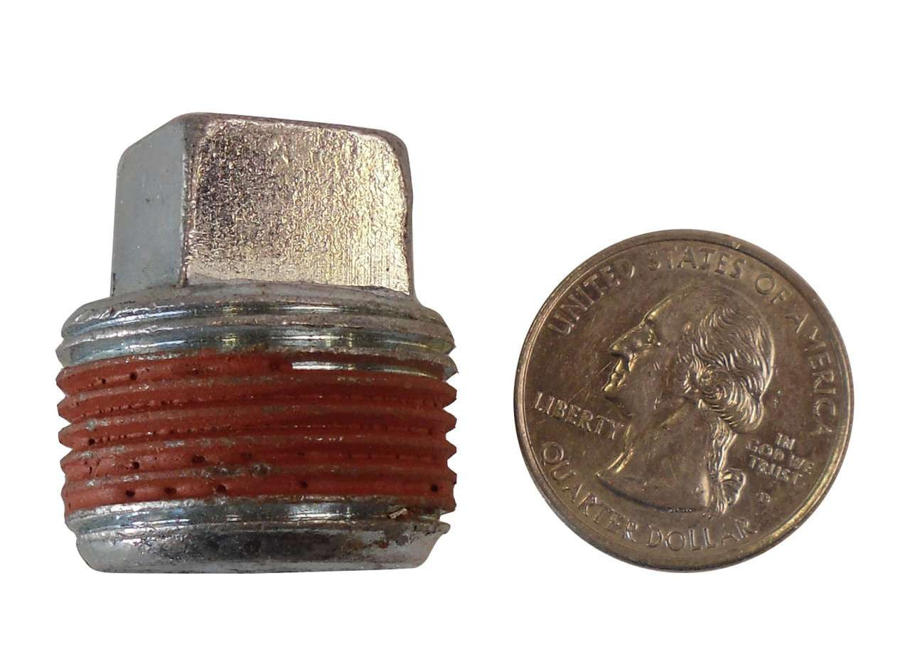 QU52093 Drain Fill Plug for T18, T19, T98, and NP435 Transmissions Torque King 4x4
