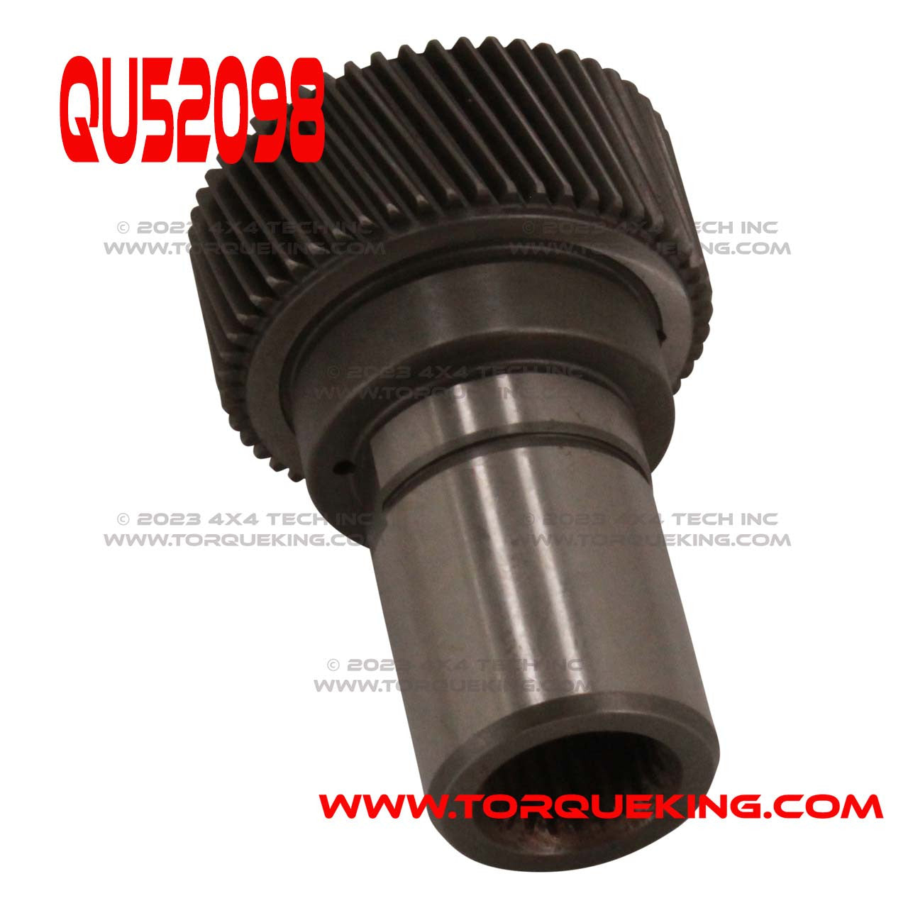 QU52098 23 Spline 5-1/8" Input Shaft NP241 Torque King 4x4