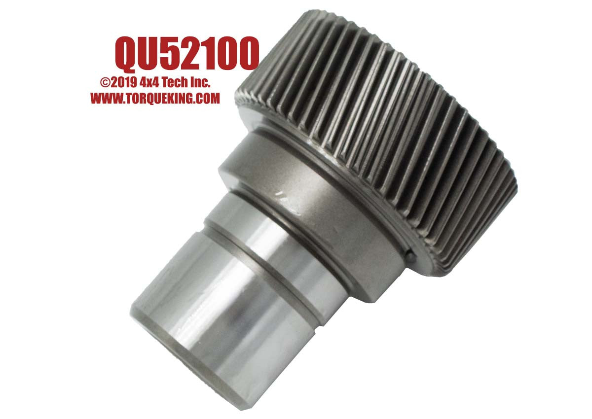 QU52100 Replacement 23 Spline x 4-5/16" NP241 Transfer Case Input Shaft Torque King 4x4