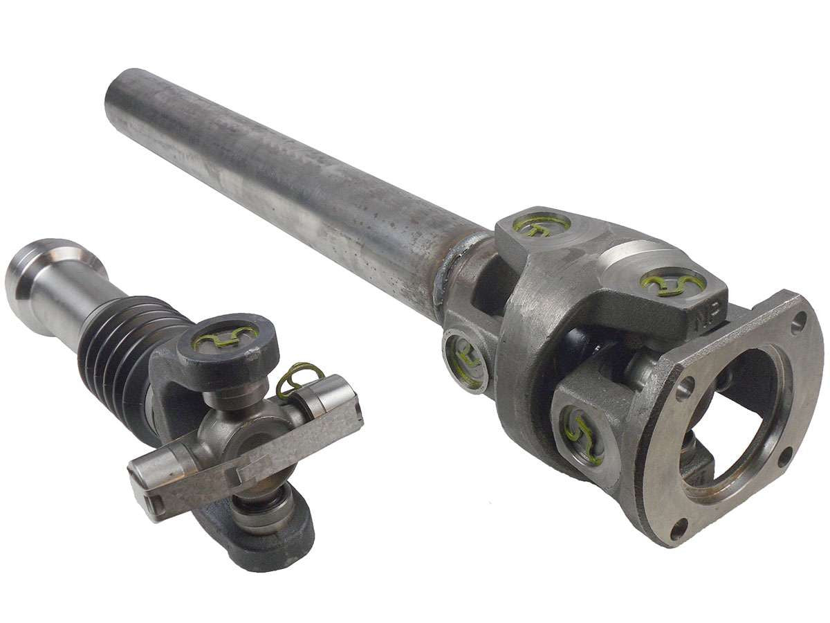 QU52112 1410 Series Unfinished Front CV Driveshaft for 2013-up Ram 4x4s Torque King 4x4