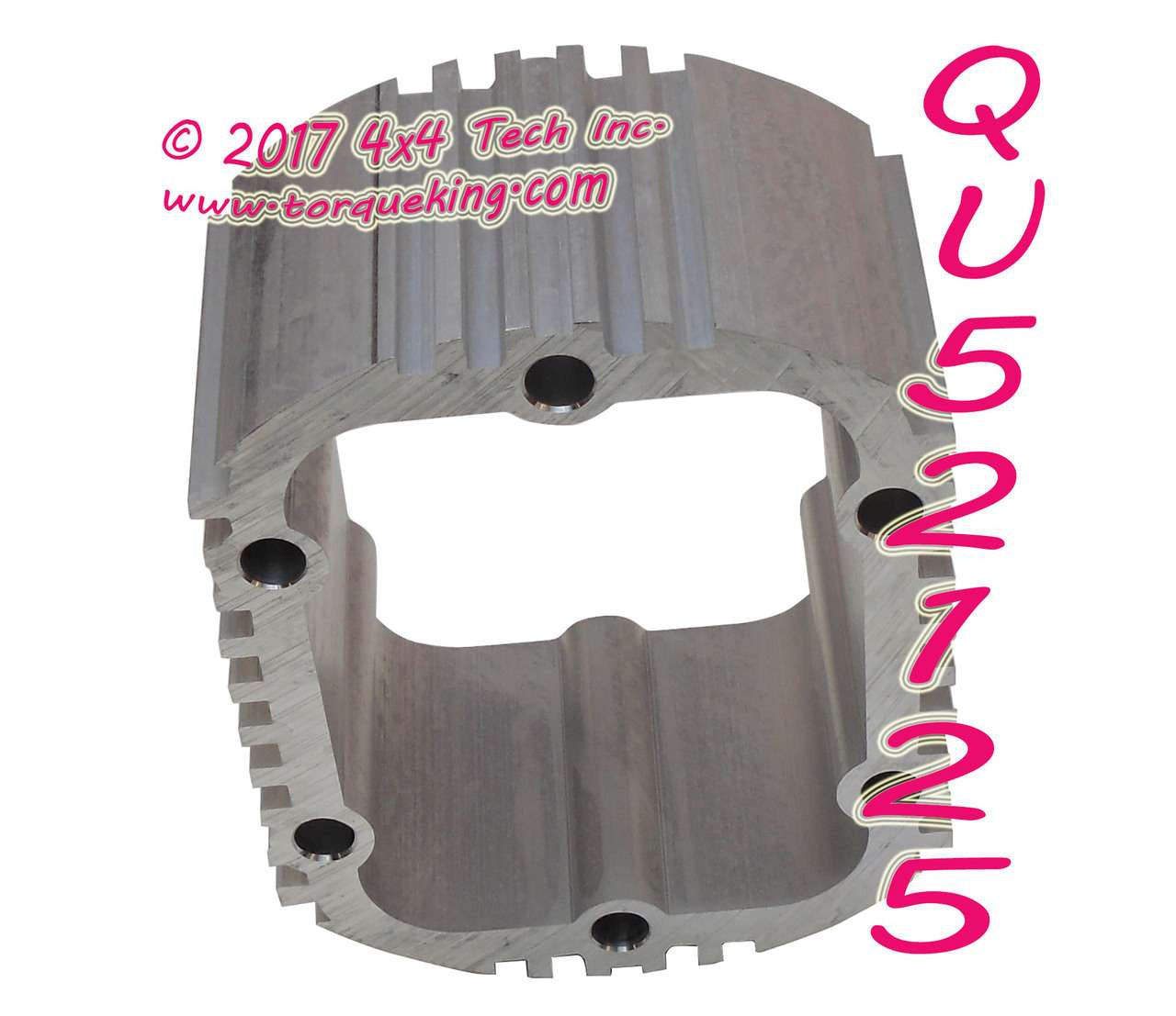 QU52125 Plain Single Cooler without Plugs or Holes Torque King 4x4