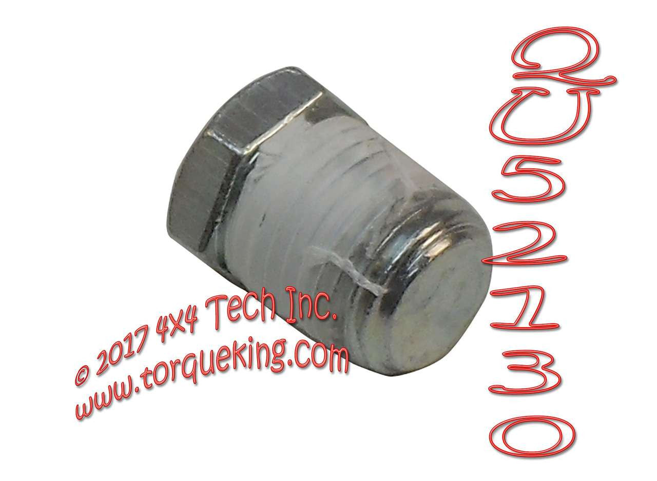 QU52130 Fill Plug without Magnet Torque King 4x4