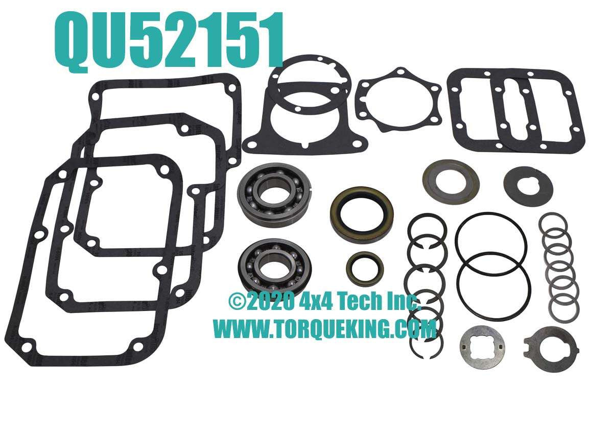 QU52151 T98, T98A Brg, Seal Kit Torque King 4x4