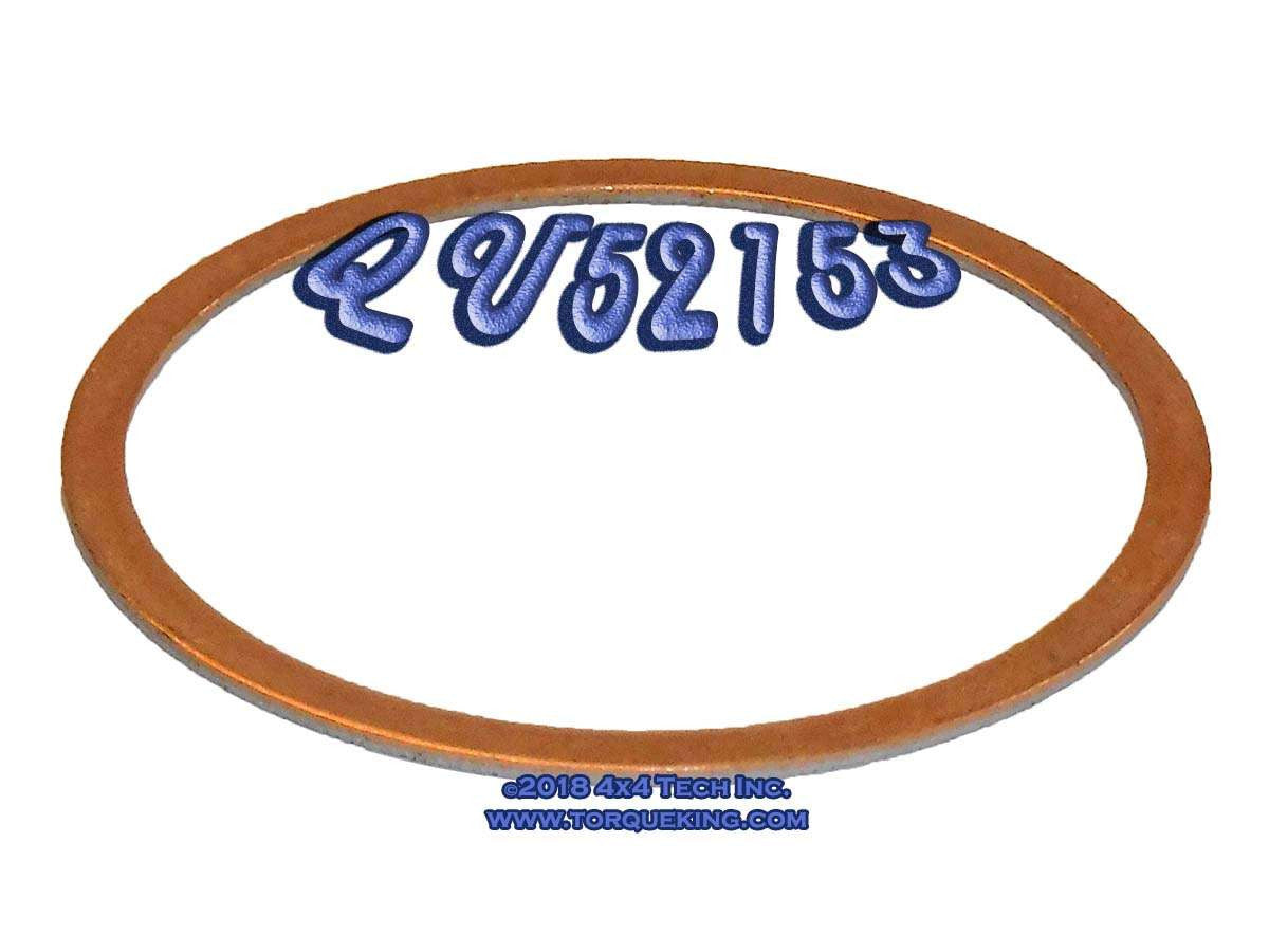 QU52153 Brass 2.95" O.D. Washer for NP208, NP228, and NP229 Torque King 4x4