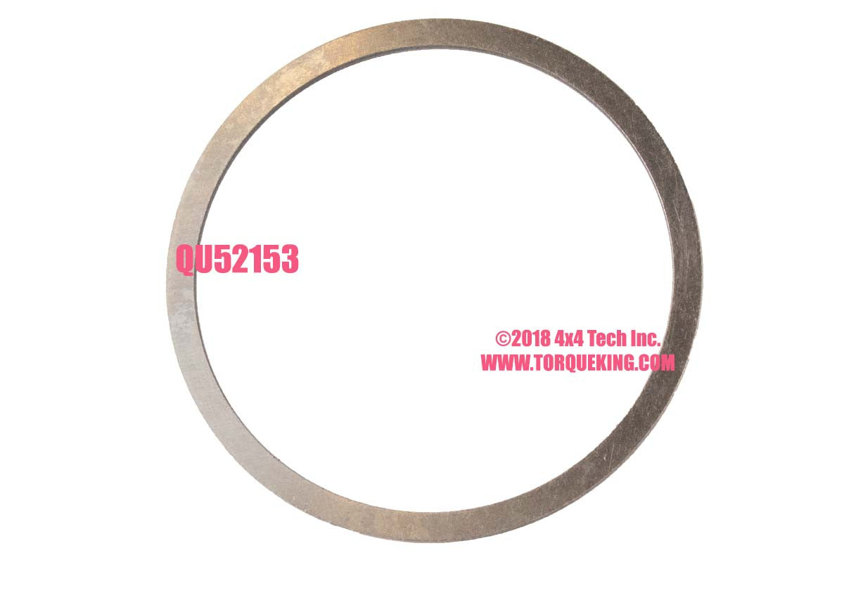 QU52153 Brass 2.95" O.D. Washer for NP208, NP228, and NP229 Torque King 4x4