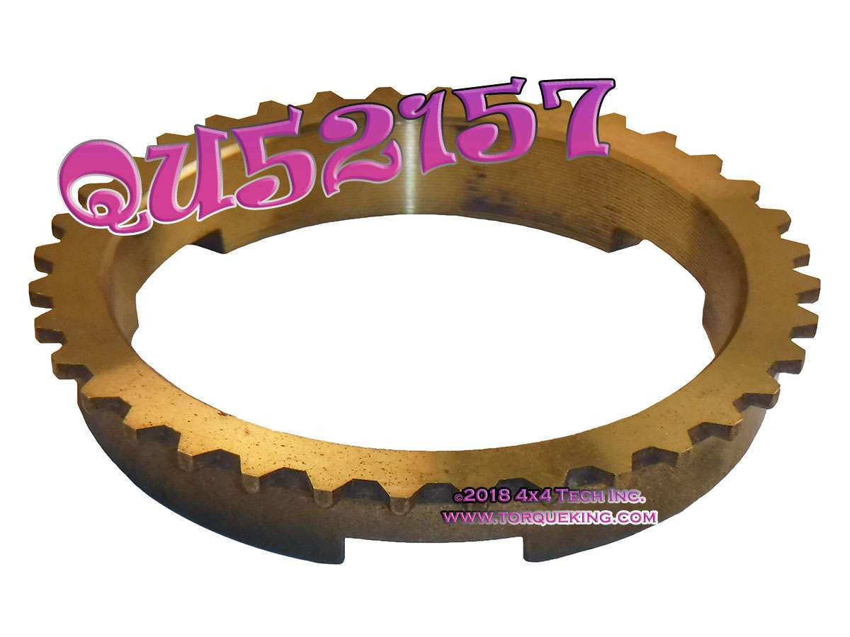 QU52157 T98 and 1965-1982 T18 2nd Gear Synchronizer Blocker Ring Torque King 4x4