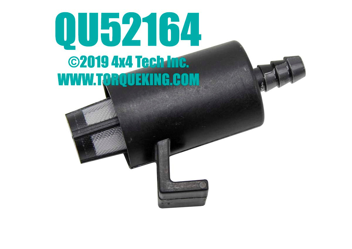 QU52164 BW Oil Pump Screen Torque King 4x4