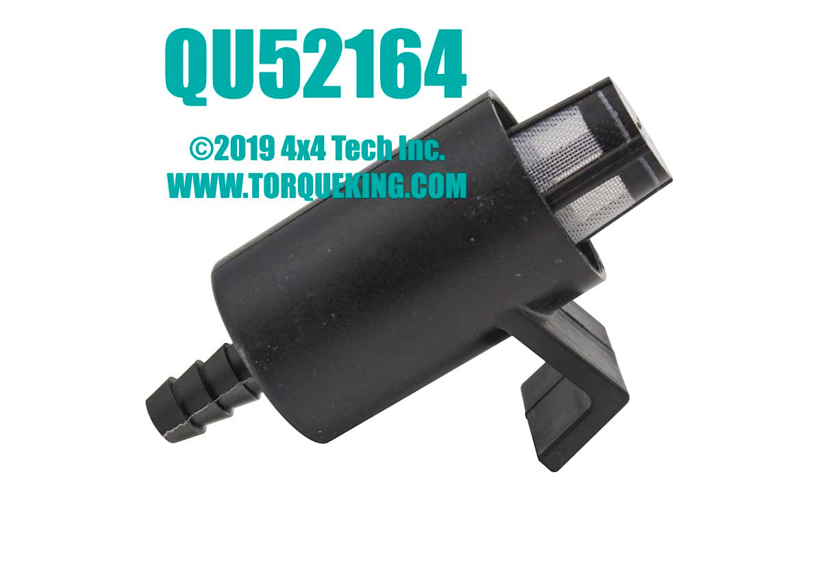 QU52164 BW Oil Pump Screen Torque King 4x4