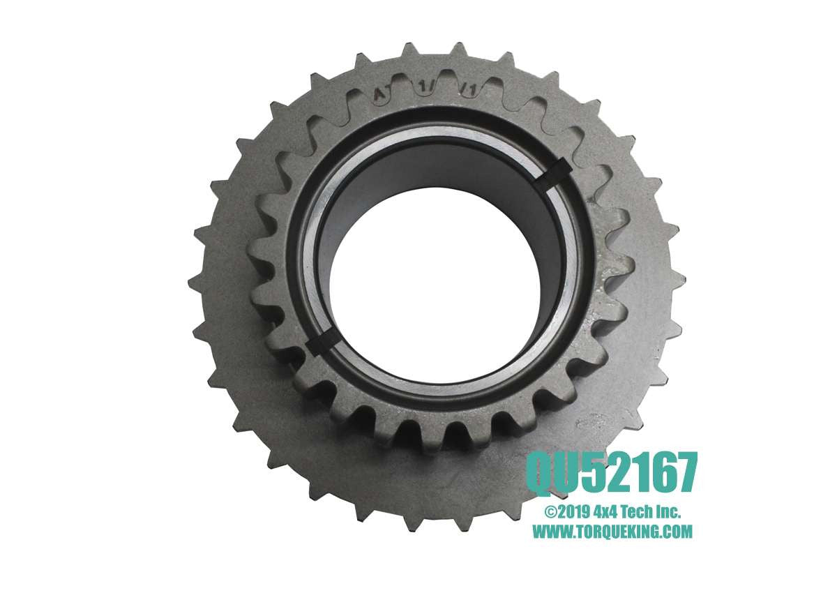 QU52167 NP231D 1-1/4" Upper Sprocket and Clutch Carrier Torque King 4x4