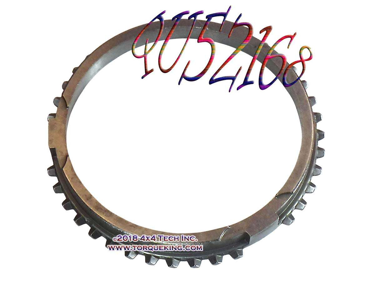 QU52168 NV3500 1-2 Outer Synchronizer Ring Torque King 4x4