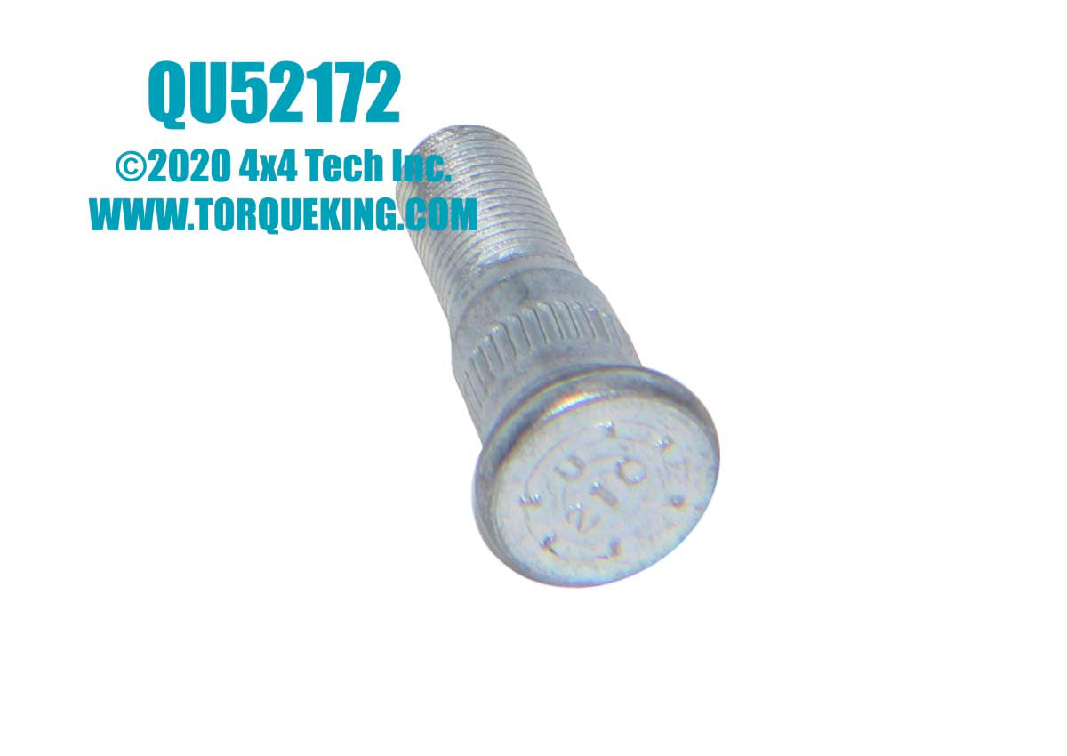 QU52172 1/2-20 Rear Wheel Stud for Ram and Ford Dana 60 Rear Axles Torque King 4x4