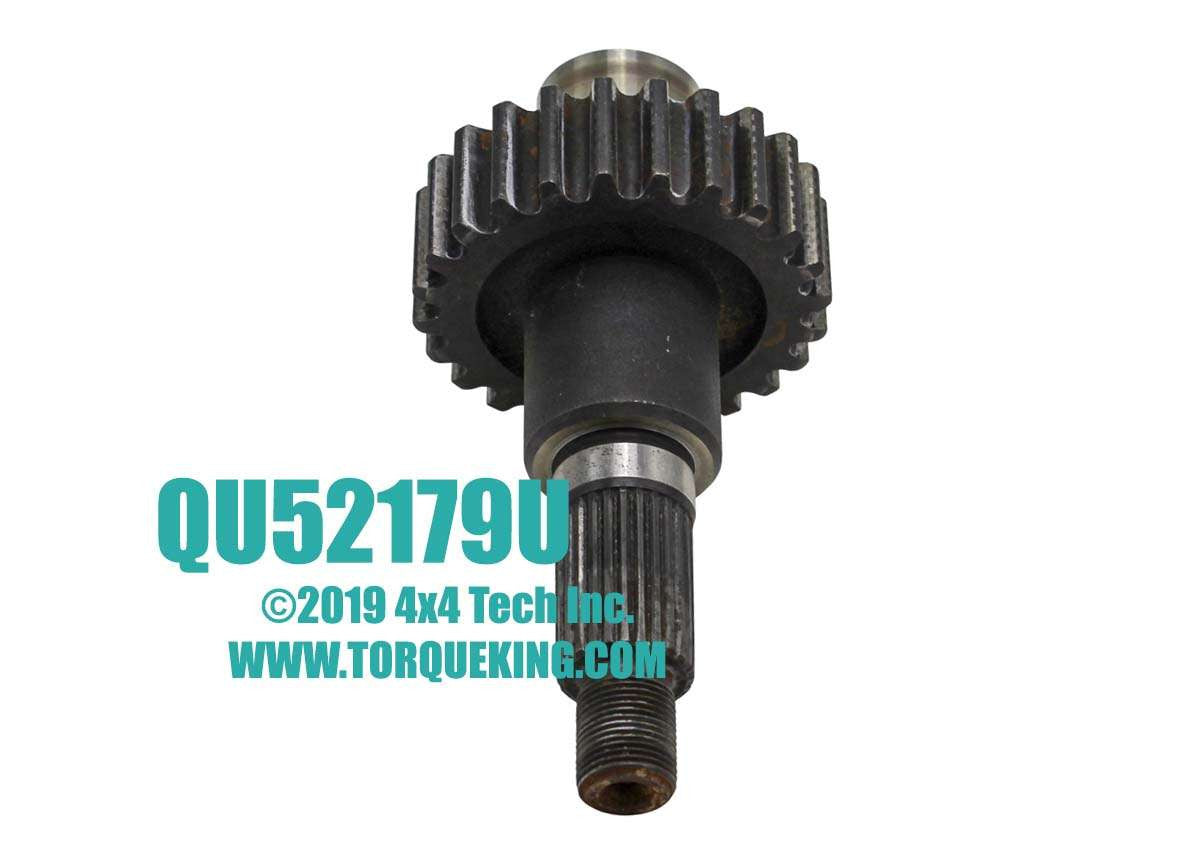 QU52179U Used 1 Piece 26 Spline Front Output Shaft Torque King 4x4