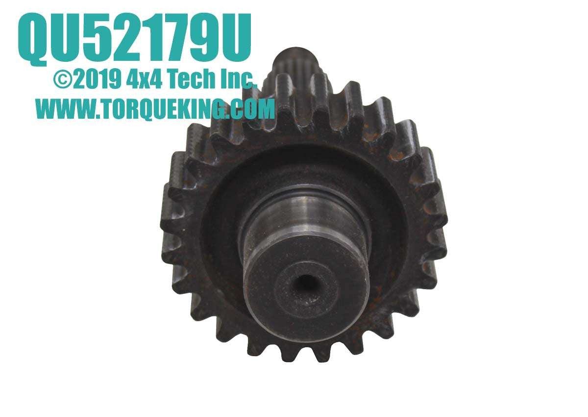 QU52179U Used 1 Piece 26 Spline Front Output Shaft Torque King 4x4