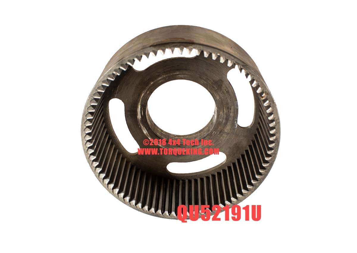 QU52191U Used NP208 Annulus and Range Hub Assembly Torque King 4x4