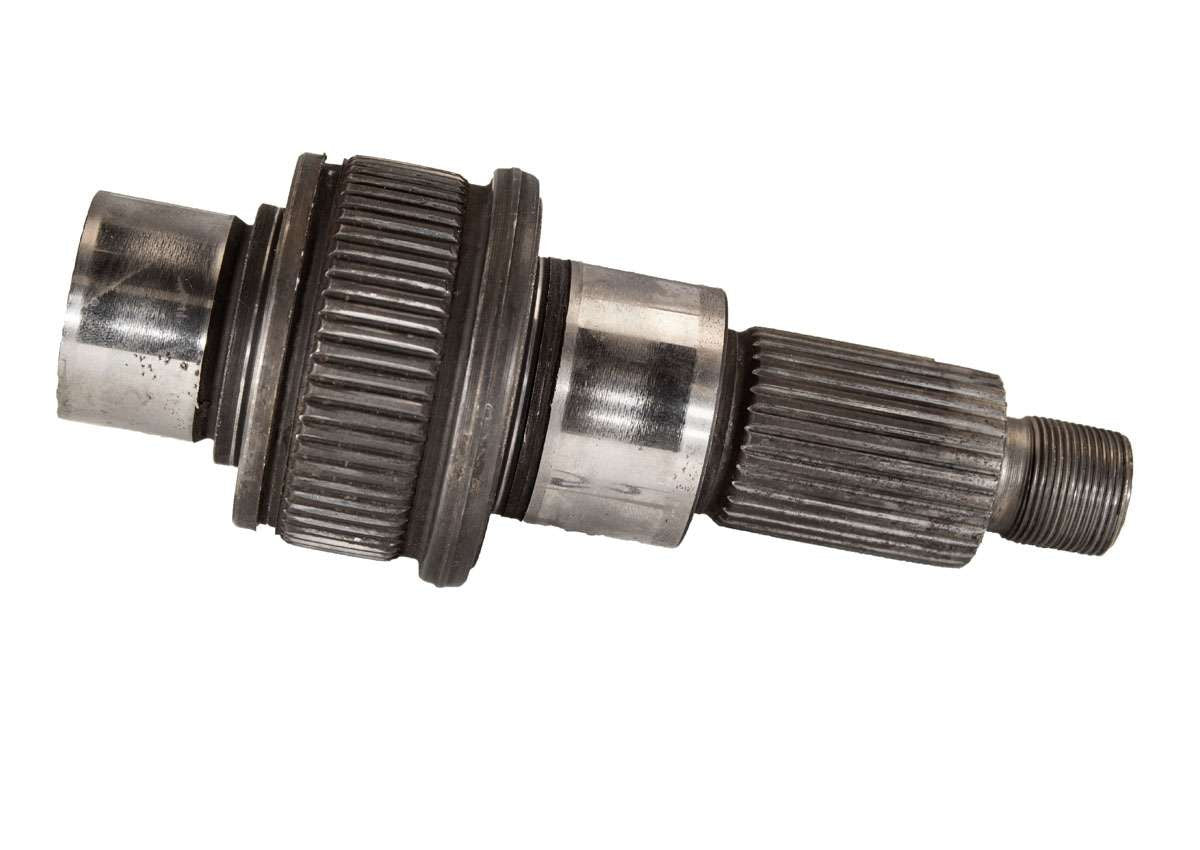 NP208D Output Flanges, Yokes and Shafts 1980-1987 Dodge Transfer Case