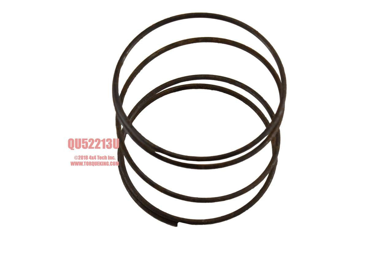 QU52213U Used Warn M256 Hub Dial Spring Dana 50, Dana 60 Torque King 4x4