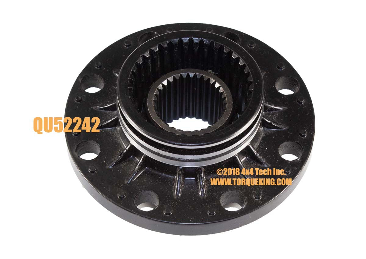 QU52242 8 Bolt Dualmatic or Selectro Lockout Hub Base for Dodge D60 Torque King 4x4