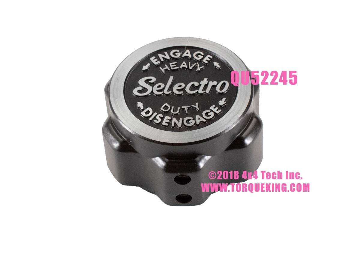 QU52245 Bare 2-5/8" ID Selectro Hub Handle or Dial Torque King 4x4