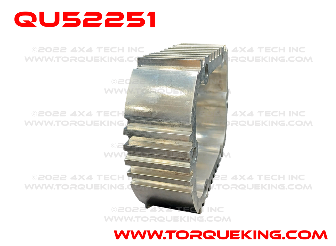 QU52251 1 7/8" Plain Cooler Torque King 4x4