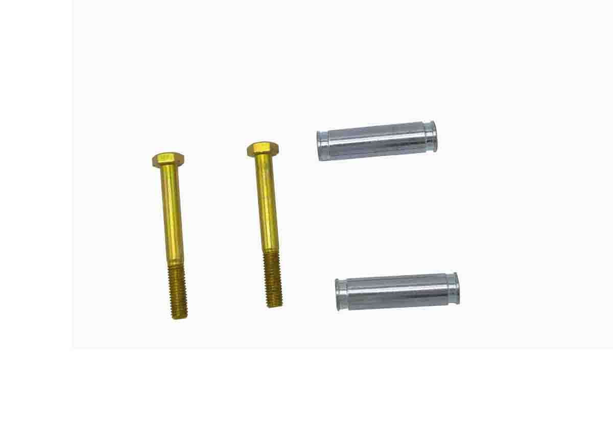 QU52278 Front Disc Brake Caliper Bolt & Sleeve Kit 1995-1997 F250, F350 Torque King 4x4