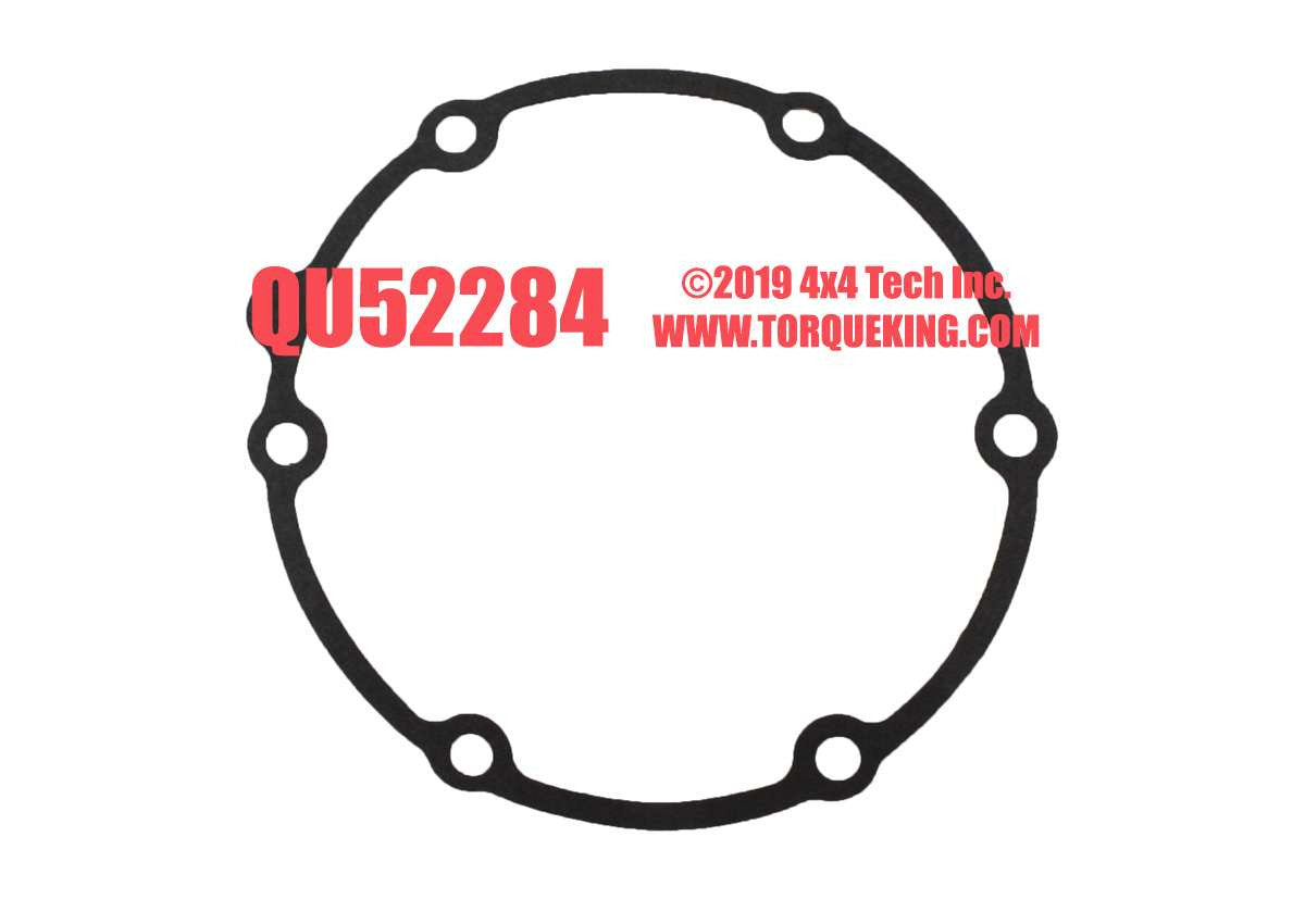 QU52284 Transfer Case to Extension Housing 6 Bolt Gasket Torque King 4x4