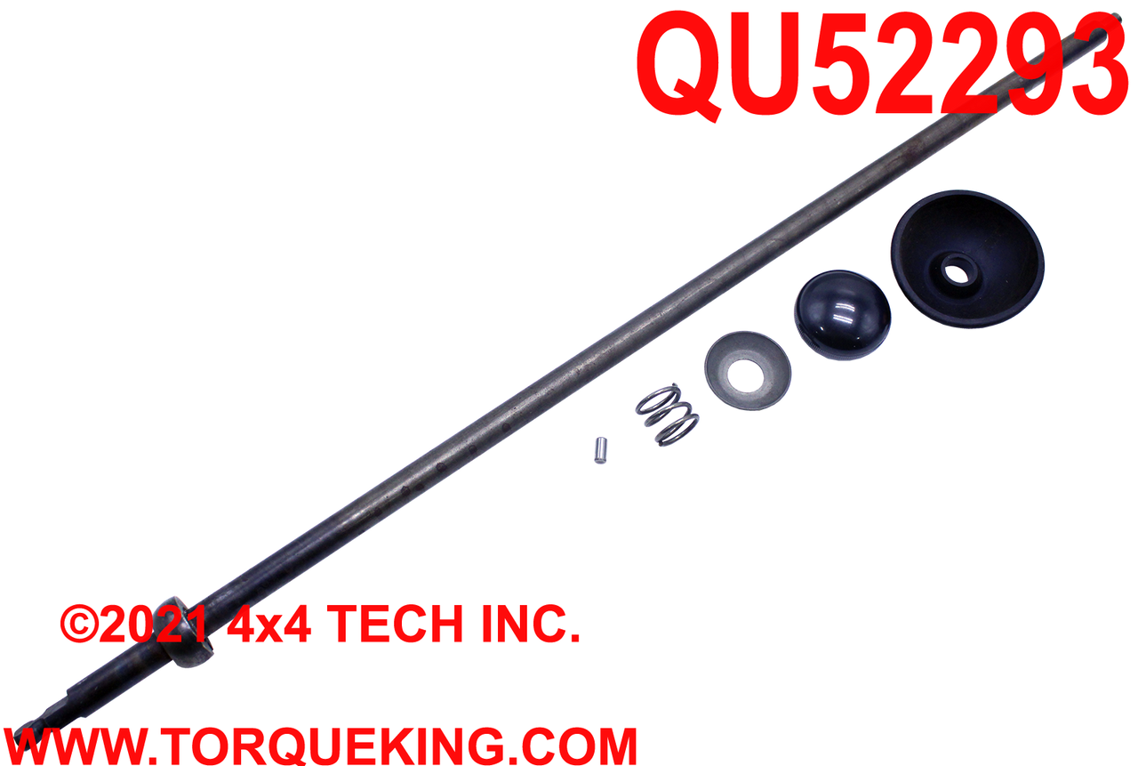 QU52293 Borg Warner T18, T19, T98 Transmission Shift Lever Kit Torque King 4x4