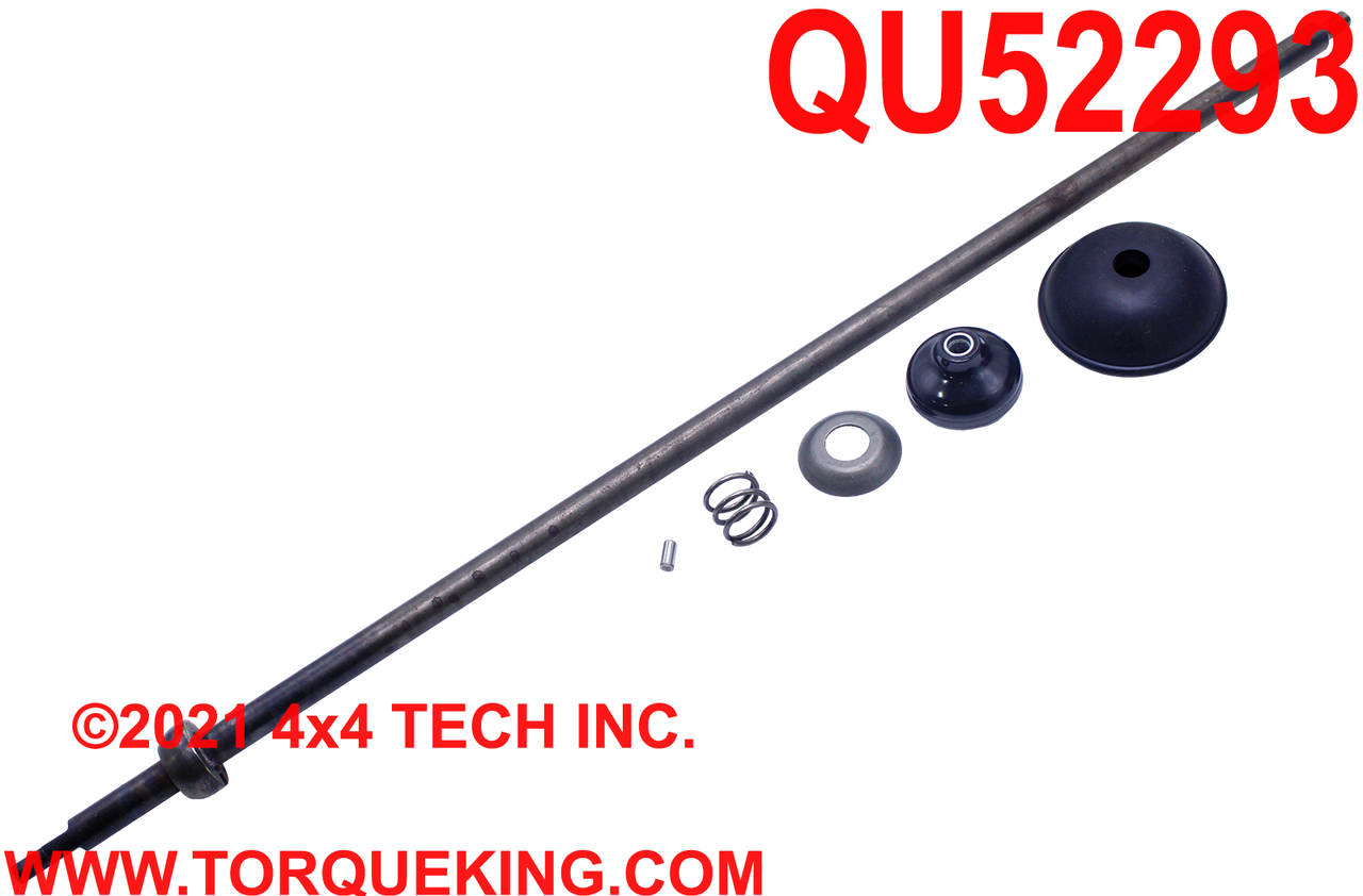 QU52293 Borg Warner T18, T19, T98 Transmission Shift Lever Kit Torque King 4x4