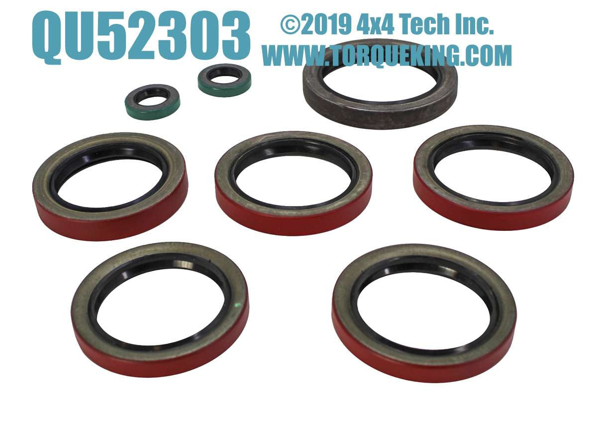QU52303 Rockwell T223 Seal Kit for 1963-1979 IHC 1600 Loadstar Torque King 4x4