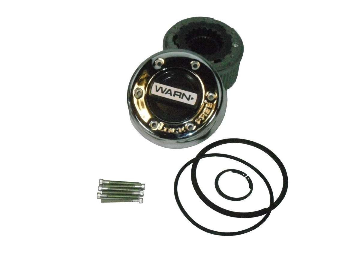 QU56011.5 WarnÂ® Dana 50 and Dana 60 Internal Spline Mount Hub Lock Torque King 4x4