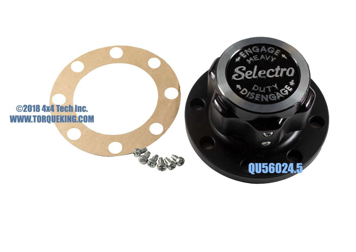 QU56024.5 One Side 8 Bolt Lock Out Hub Torque King 4x4