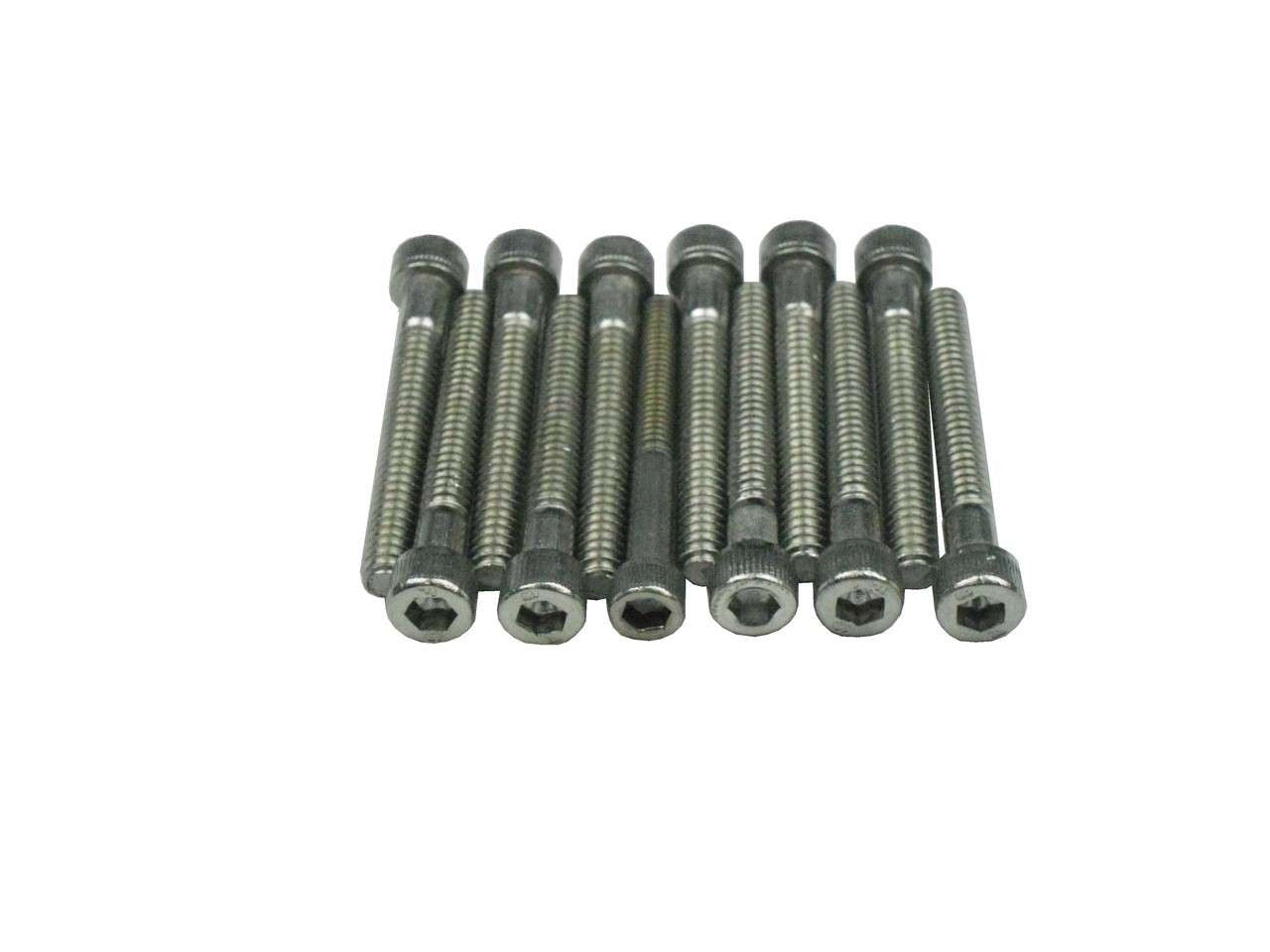 QU56107 Package of 12 Hub Screws for Mile Marker 449 1-ton Hubs Torque King 4x4