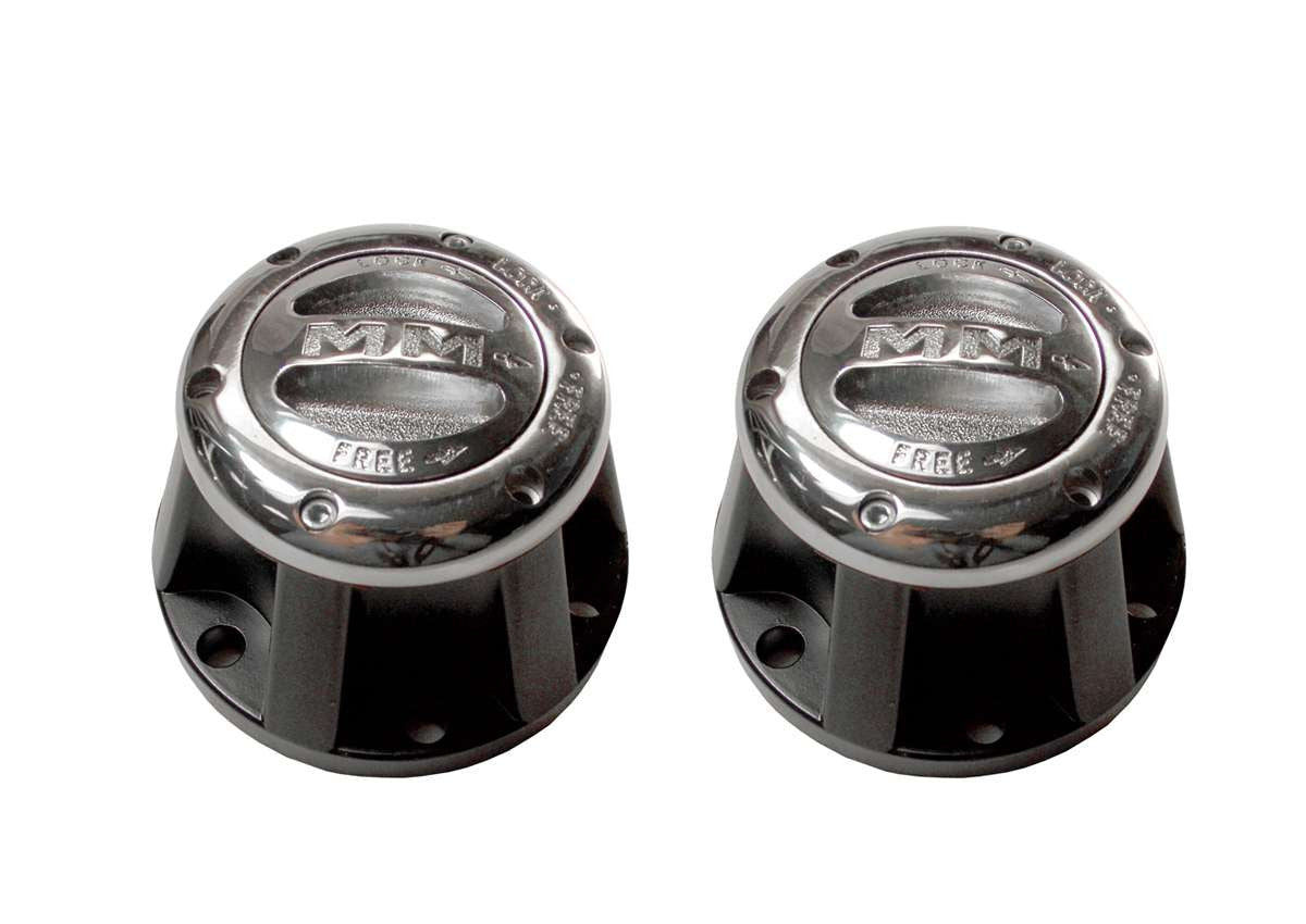 Mile Marker Supreme Locking Hubs - 4.500 in. Hub Bolt Circle (in) - Free Shippin Mile Marker Supreme Locking Hubs - 4.500 in. Hub Bolt Circle (in) - Free Shippin