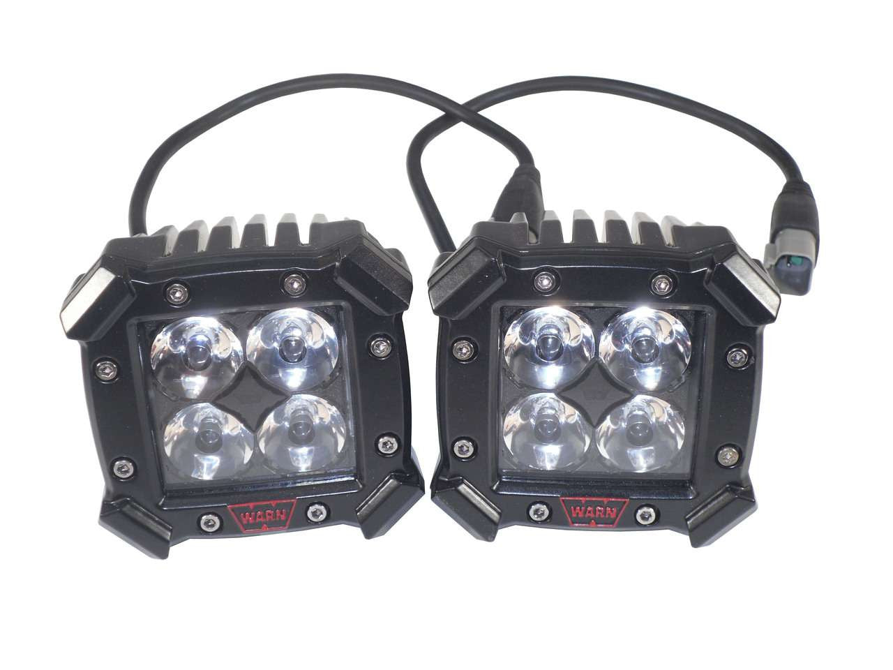 QU56118 4"LED SPOT LITE, PAIR Torque King 4x4