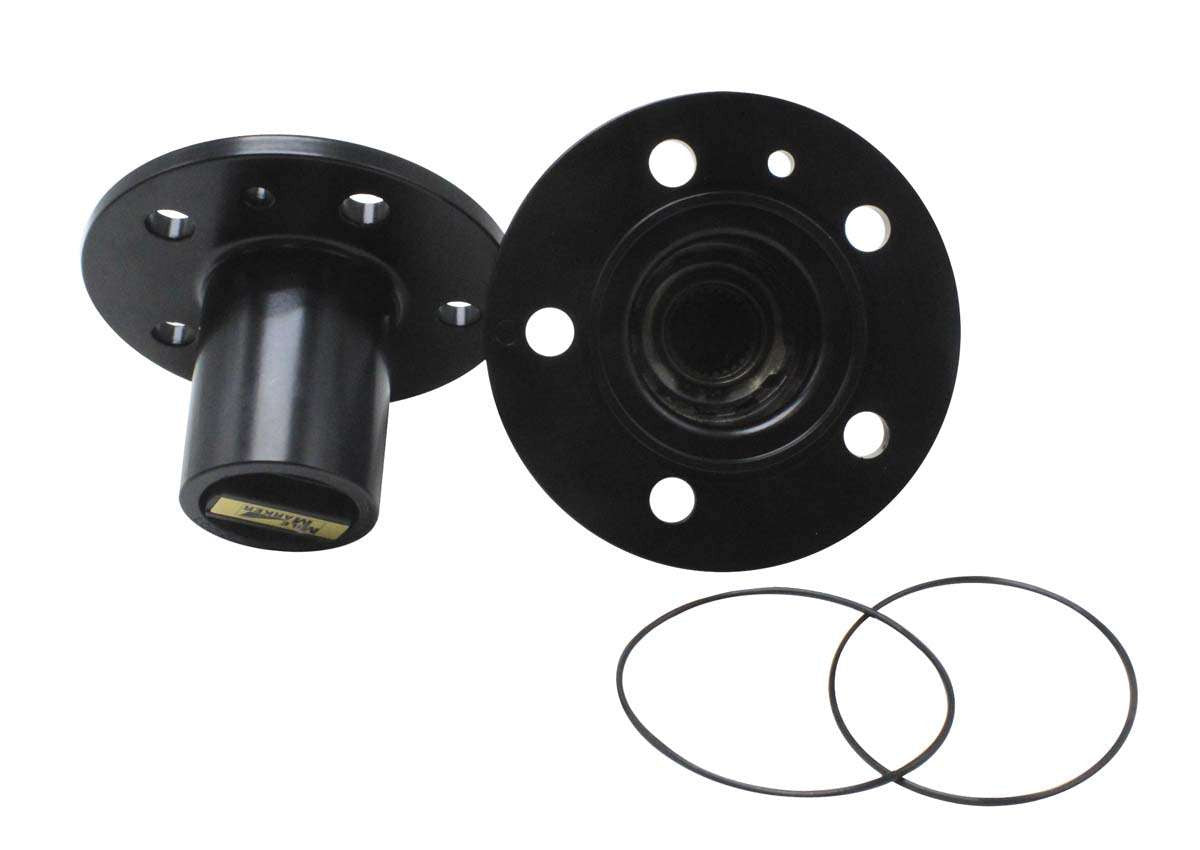 QU56151 27 Spline Pancake Style Mile Marker Lockout Hub Set Torque King 4x4