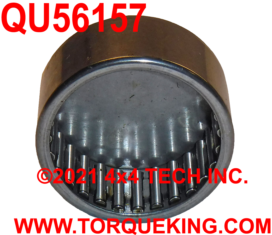 QU56157 NP205 Front Output, Rear Needle Bearing (does not fit 1982-1985 GM synchronize models). Torque King 4x4