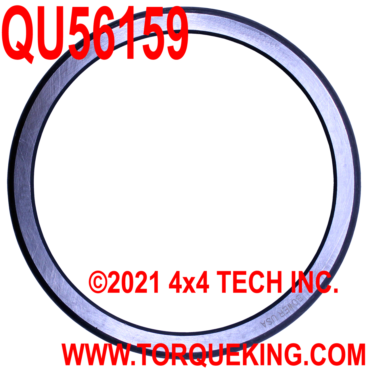 QU56159 Koyo Bearing Cup For Manual Transmissions and DRW Axles Torque King 4x4