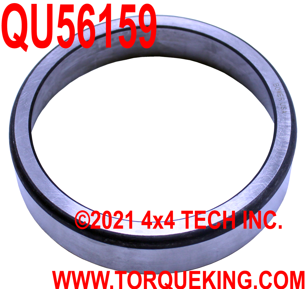 QU56159 Koyo Bearing Cup For Manual Transmissions and DRW Axles Torque King 4x4