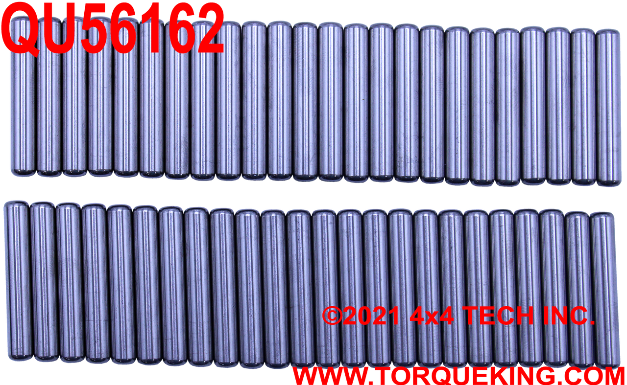 QU56162 Countershaft Roller Bearings Torque King 4x4