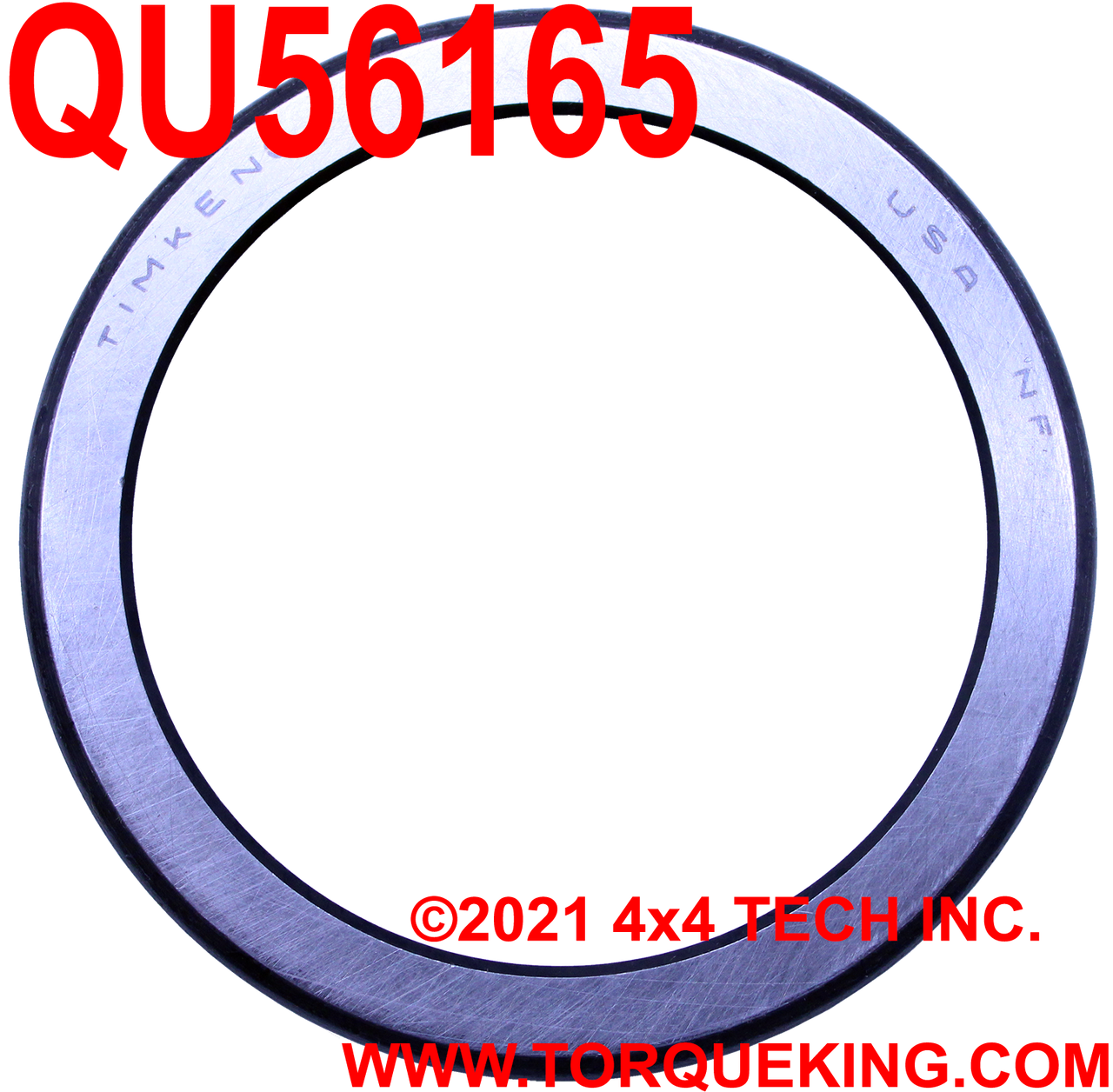 QU56165 Output Shaft Bearing Cup for Dana & Roxor Transfer Cases Torque King 4x4