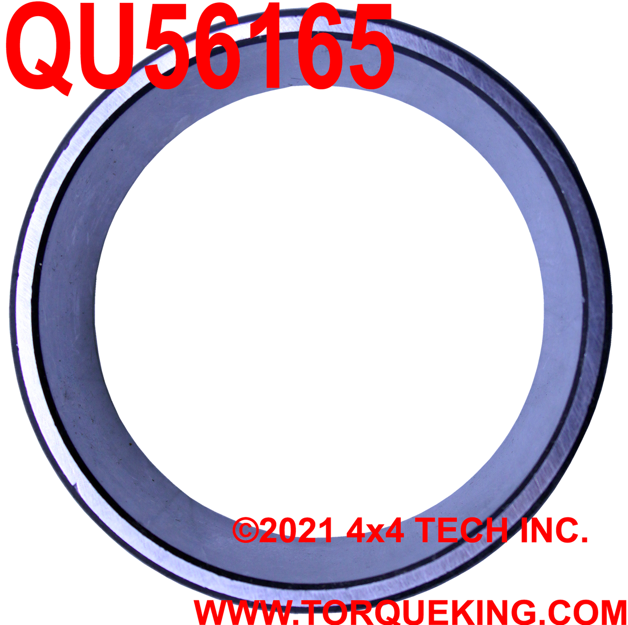 QU56165 Output Shaft Bearing Cup for Dana & Roxor Transfer Cases Torque King 4x4