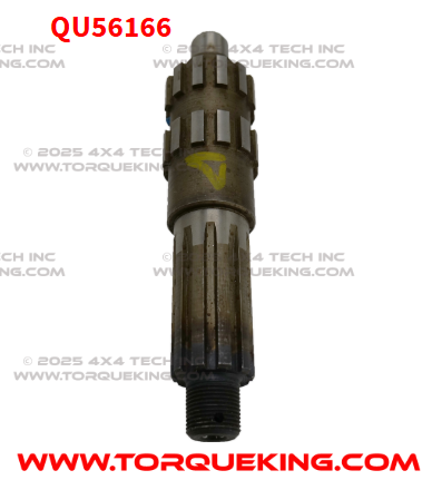 QU56166 Front Output Shaft NP200 Transfer Cases