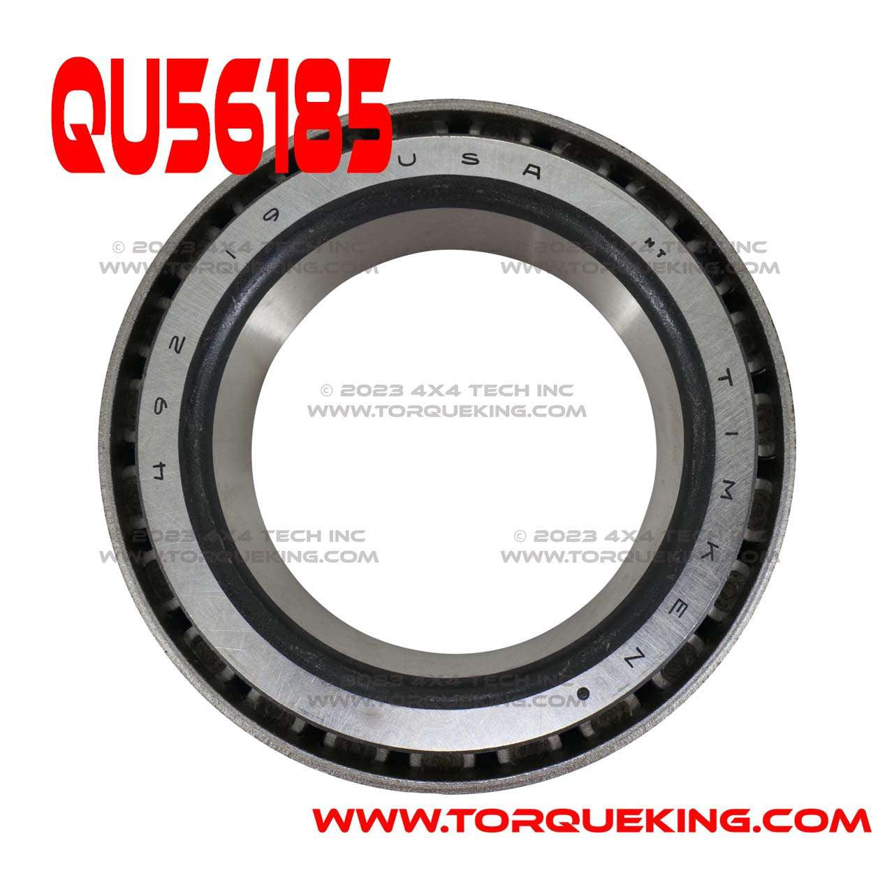 QU56185 S110 Rear Inner Wheel Bearing for 05-09 GM Dana S110 Torque King 4x4