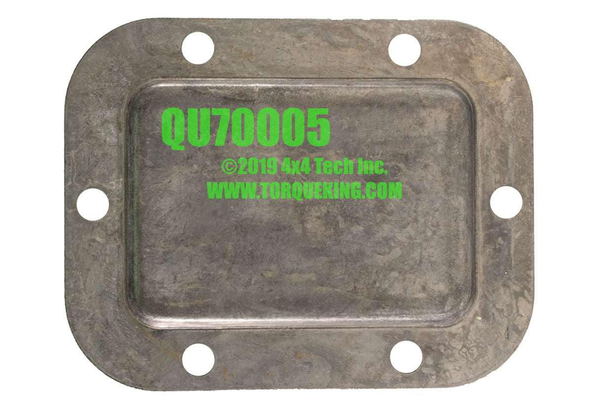 QU70005 6 Bolt PTO Cover Torque King 4x4