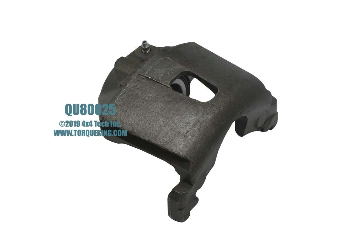 QU80025 Right Front Brake Caliper for GM & Dodge Dana 60 Front Axles Torque King 4x4
