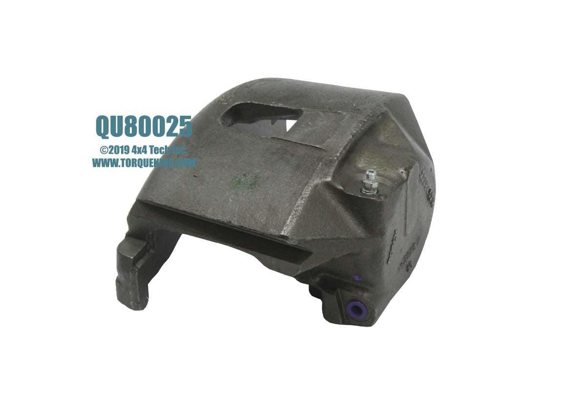 QU80025 Right Front Brake Caliper for GM & Dodge Dana 60 Front Axles Torque King 4x4