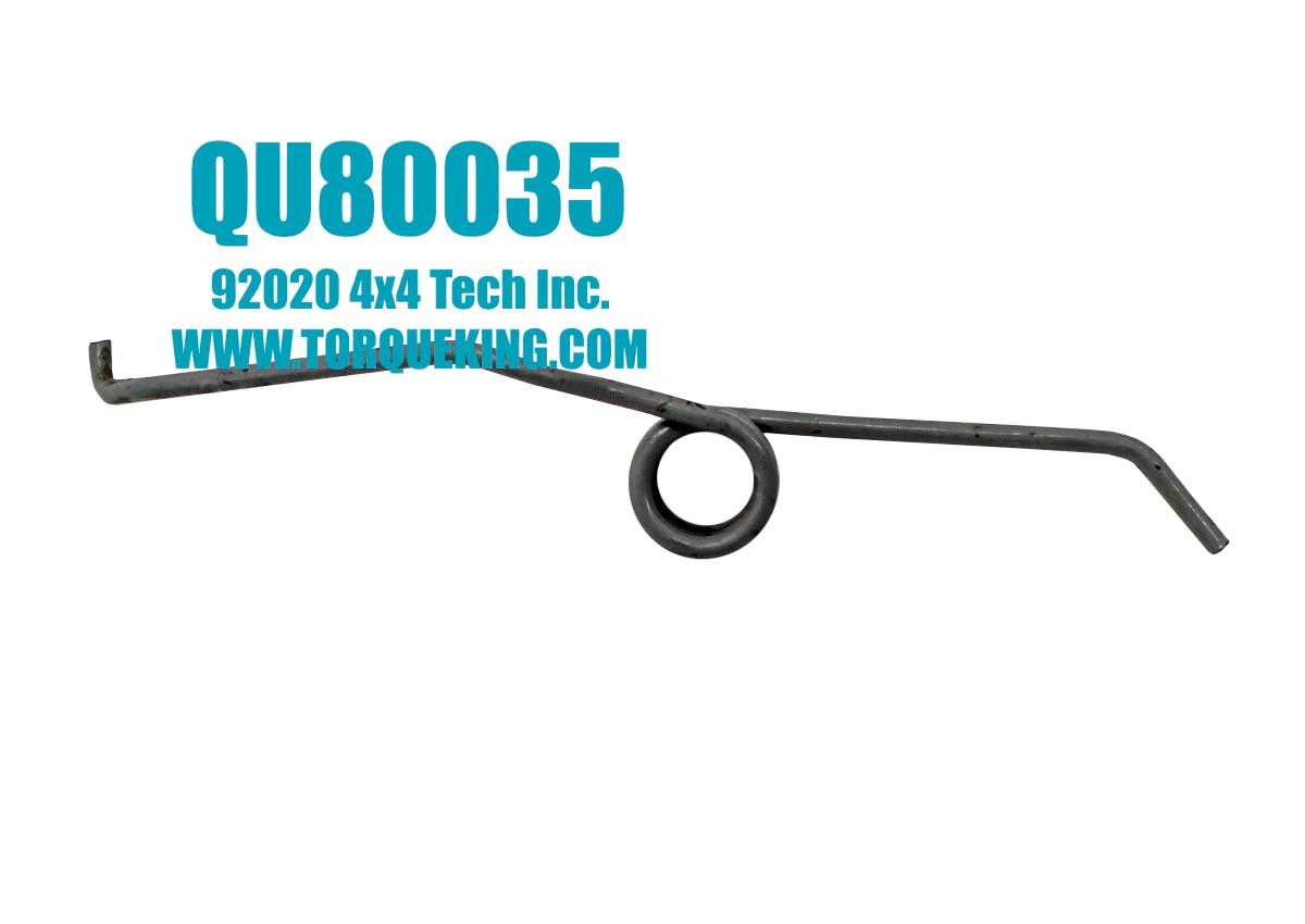 QU80035 Right Side Adjusting Lever Spring for 12" Bendix Rear Brakes Torque King 4x4