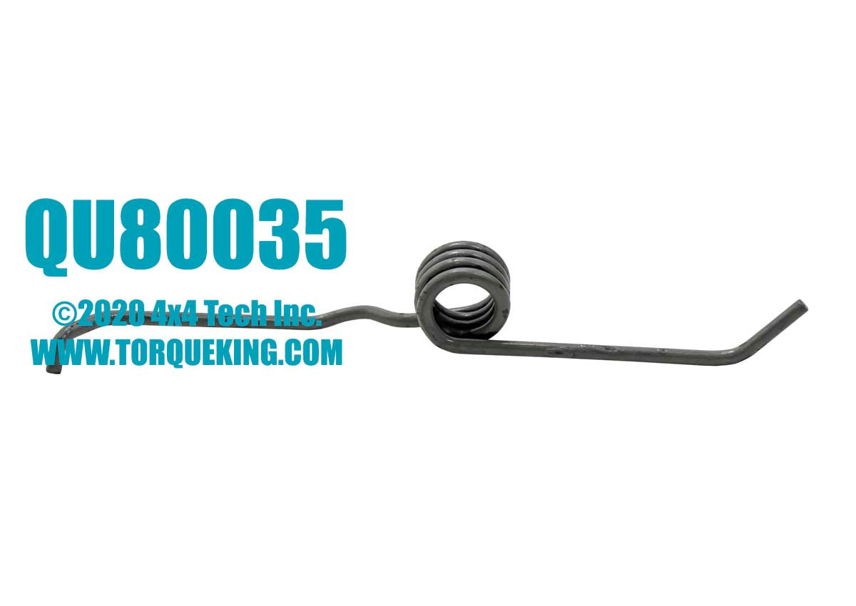 QU80035 Right Side Adjusting Lever Spring for 12" Bendix Rear Brakes Torque King 4x4